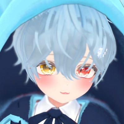 VRchat ❥・• 2023/12/11┊︎VRchat、cluster┊︎Quest単体たまにPC┊︎兄→モモ┊︎ピ❤︎ ‣‣asdf_bag_VR┊︎水色と垂れ目とミニチュアダックスが好き┊︎VRchat→https://t.co/xvwACVCl5i