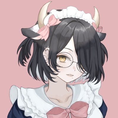 itosinouka's profile picture. めいどりーみんが運営する無限大プロモーション（@mugendaipro）6期生のVメイド研修生いとしのうかです🐮✨うかたんって呼んでね AI学習禁止❌