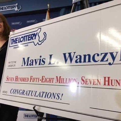 I'm Mavis L Wanscky the power ball winner of $758
million I'm so grateful and willing to donate to few of my followers worldwide, We can't define luck