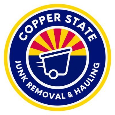 Owner @CopperStateJunk – Helping Northern Arizona clear the clutter. Trash talker in the best way.