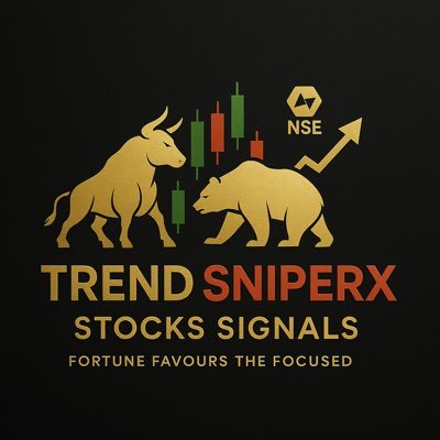 CA, Angel Investor, STOCK Directional, XAUUSD, Tweets are Personal & educational purpose only, Spreading Positivity. ❤️