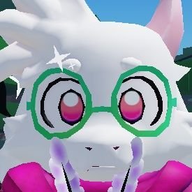 I am Ralsei, and I like making my friends happy. I'm not sure what else, though...
My best friends are Kris and Susie! I dont know their @, however.
((19 year