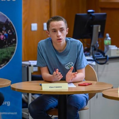 Member of the UK Youth Parliament for Foyle | Member of the NWMoY | SSUNI Education Officer