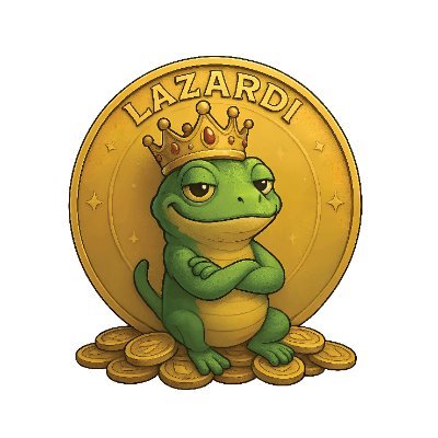 The kingpin of crypto has arrived, building a dynasty from the ground up. Join the $LAZ legendary community here: https://t.co/7Dfua0MkfX