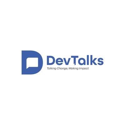 DevTalksLtd's profile picture. Driving bold conversations on development & nation building. 

Events | Dialogue | Impact