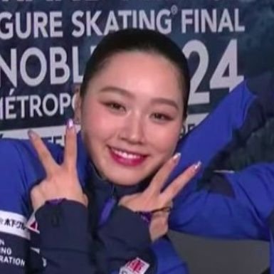 DiandraGraber's profile picture. My fs fan persona lives here. Mao Asada y/o. Waka, Kaori, Mone, Jun, Chaeyeon, Yuma, Kao, Deniss, Shaido, Amber, Alysa, & many more 🪩✨👽👾
