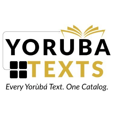 yorubatexts's profile picture. Discover, explore, and contribute to the most comprehensive catalog of every written book in Yorùbá language because Yorùbá books deserve to be seen.