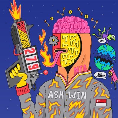 21y/o degen ⚡️ 30 x @creepz (BLE) 🕯️🦎 / 95 x @mfmeatbags (Area 51) ▰▰▰▰▰▰▱▱