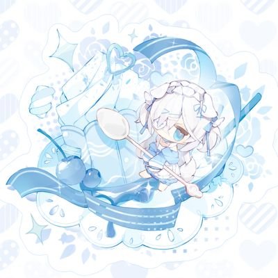 It's time to blast off into a world of fun and cuteness! Say hello to CosmicPupi, your new favorite blue puppy VTuber!