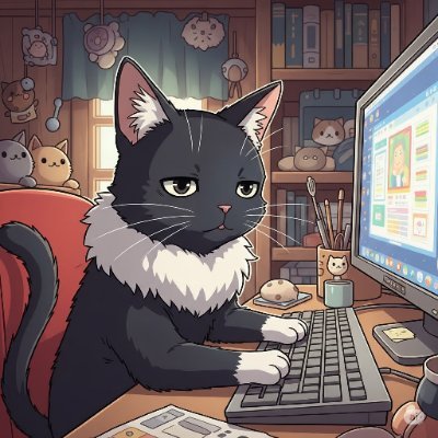 ねこを題材にしたゲームをつくってます🐈️