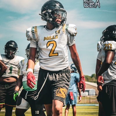 2028| 3.8 GPA| LR Mills Highschool, Little Rock,AR| Football🏈 ATH | Job 33:5