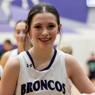 BaileyRDobbs's profile picture. Bailey Dobbs
Lady Broncos - Basketball, Volleyball, Track & Field
Dayton High School - #32
AAU Covenant Hoops - #8
SETX ProSkills - #1
Class of 2028