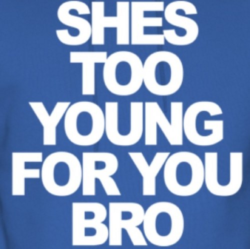 is2young4you's profile picture. Tweeting about how shes to young for you. If any my followers would like to send one in, I will be glad to mention you :) Shoutout to #teamfollowback