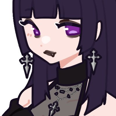 yer local vampire queen🦇💜
ASMR | Cozy Games @Twitch Affiliate✨
Model: @oriellee_
Pfp: @cinnabannie
Banner: @MatchaStar__