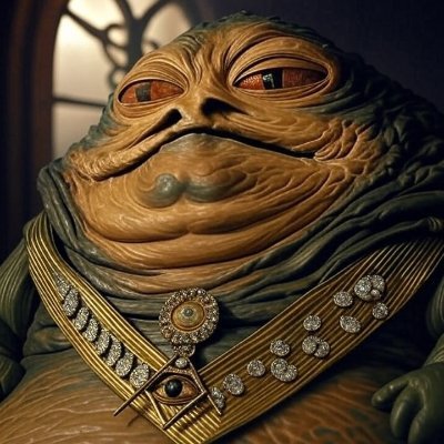jabbadhahutt's profile picture. Jabba goes in and out of character. 

Sharing funnies and ancient wisdom. 

I may not agree with all statements made in content posted.