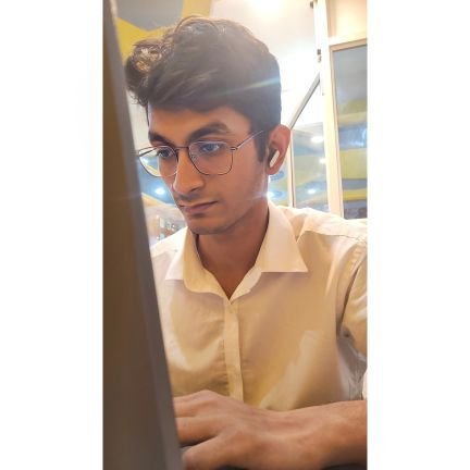 MERN Dev | Billionaire dream in progress 💸 | Debugging life & my career at the same time 💀💻