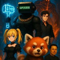 SUPERGROK Updates (@parodysupergrok) 's Twitter Profile Photo SUPERGROK Updates (@parodysupergrok) 's Twitter Profile Photo