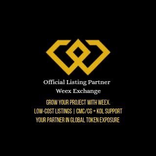 We help promising crypto projects get listed on WEEX Exchange. 📈 Listing Support | 🤝 Partnership Opportunities | 🌐 Global Exposure For collaboration: