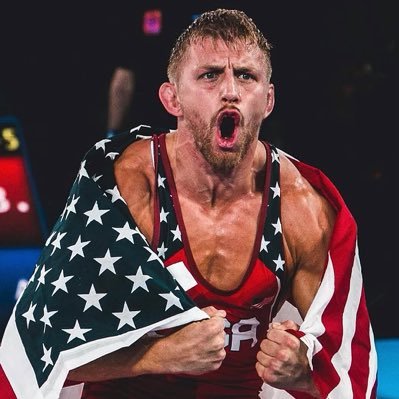 Kyle Dake athlete profile head shot