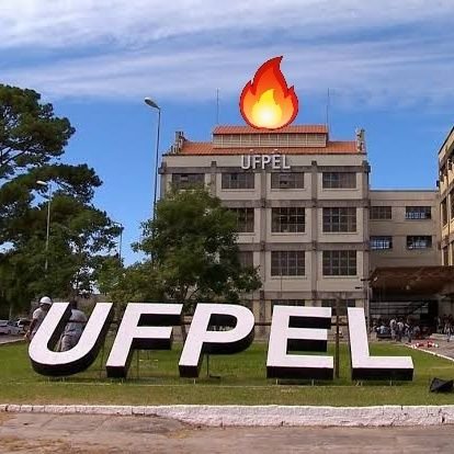 Maldita seja a UFPel, e viva as quartas universitárias!
