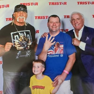 Wrestling Nerd collecting and watching all things wrestling with my amazing wife and children