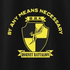We are the Hillcrest Hornet Battalion.
We help young people to become better citizens.