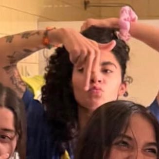 main fadinha e futura engenheira civil (se n churrascar antes #goPAIN