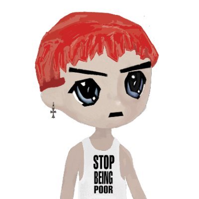 kudnever's profile picture. my mom thinks im working for bitcoin