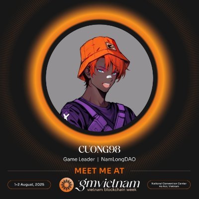 Full time crypto | All in web3🎮
Gamer @NamLong_DAO 🇻🇳🐉