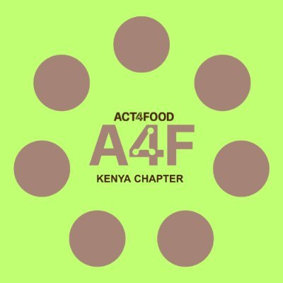 The Official Account for Act4Food Kenya Chapter.