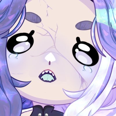 changeling vtuber. i might be stuck in a mirror but that doesn’t mean i can’t still steal your name!!⋆˚ʚɞ freelance artist and twitch affiliate. 💜