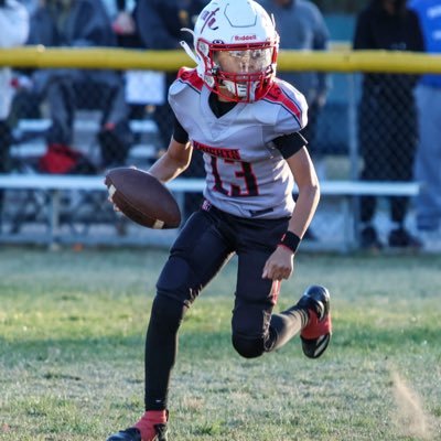 Class of '30, QB/FS | Cherry Hill Knights | Cell:856-372-9736 | Insta - sean_bowman3