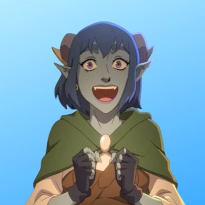 vexahlian's profile picture. hail the new champion’s #1 fan, thaisha & occtis’s lawyer, professional dice hoarder 🌿🎲⚔️