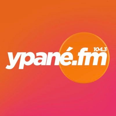 Cuenta oficial de Radio Ypané FM 104.3 Transmitiendo desde Concepción, Paraguay. Somos la evolución en radio! Escribinos que nos gusta! 0986 969 079