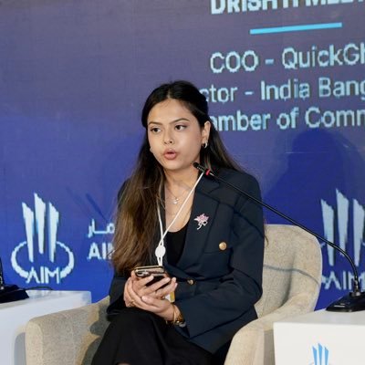 Co-Founder & COO, @quickghy | Director, @ibccighy | Global Shaper (WEF) @guwahatishapers | Bir Chilarai Awardee | Tech, finance, exports & skill