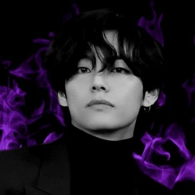 purpleintaehy_'s profile picture. perfil oficial da namorada do Taehyung • h=h • only bts