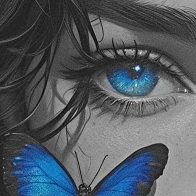 أزرقُ لَوْني لطيفُ

فوق أجنحةٍ خِفافٍ