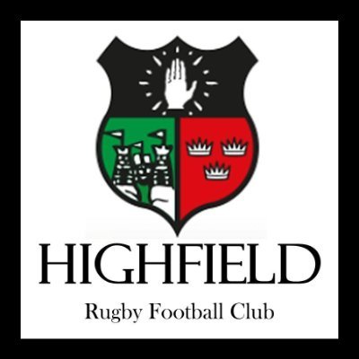 Highfield RFC is a Cork based community rugby club with a thriving underage section. Recently promoted to AIL Division 1B & Munster Junior Cup Winners 2019.