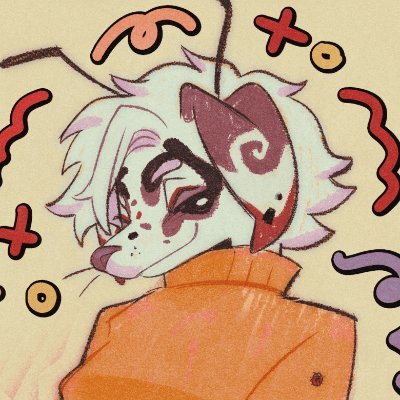 ૮⍝• ᴥ •⍝ა
dog on the internet
free 🇵🇸!
18+ pls! (mostly sfw!) 24 lesbian any prnz
art by @enemyforklift and @skunkeys