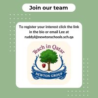 Newton Schools Teach in Qatar (@newtonteachqat) 's Twitter Profile