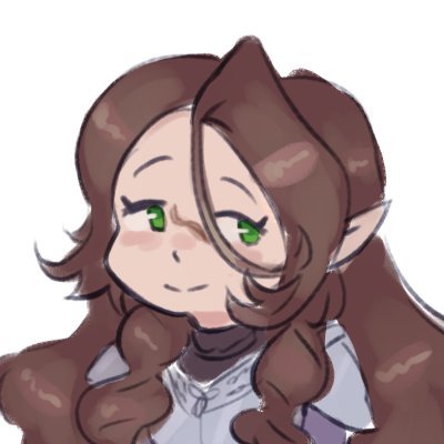 Elven former royal guard and rebellion co-leader who fell through a mirror and ended up trapped in your world.
https://t.co/CpxRMuAtZM