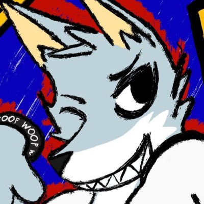 he/him•A Silly Hispanic TX Wolfdog🐺•22•🇸🇻🇲🇽•draws furry doodles• Eng/Esp• Gay🏳️🌈 banner art: @MIXELEMPIRE pfp art by oomfie @wolfish_gene