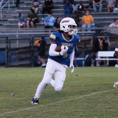14 l 5’9 l 140 l db/wr l sumrall highschool 29 l Philippians 4:13