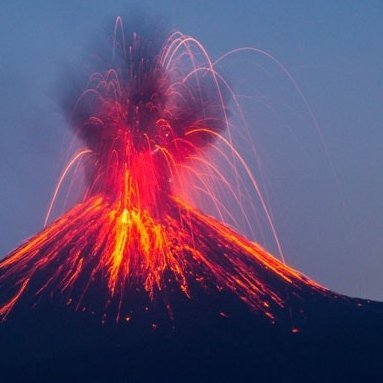 active volcano from south america Profile