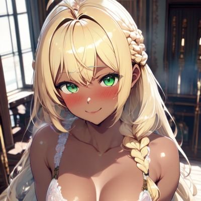 🔞あります。叡智好きなためご注意を。
広田かをるが活動しているアカウントです。
主にAIイラストで活動しています(叡智系)。
ハイライトに、現在AIイラストで使用しているキャラクター達の紹介と、SUNOを使用して作った歌が公開しています。良ければ紹介と歌もご覧になって下さいね。
「ヴィーニャ」と略して呼んでください♥