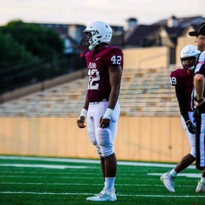 Class 2026 Plano Senior High School student.|3.0 GPA|6’4 260 Defensive Lineman |4.84 40 yard dash| 500 Squat | Bench 315|37in Vert|. DMs open!