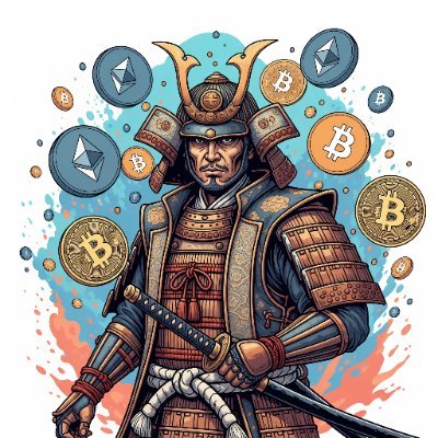 Samurai da Web3 | Desembainhando oportunidades em #DeFi e caçando os melhores #Airdrops. Forjado na blockchain