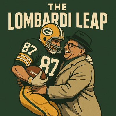 TheLombardiLeap's profile picture. Everyday is Green & Golden 🧀 Host of @PackersBFT with @MerzFB
