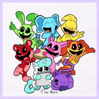 Smilingcri80292's profile picture. We are the smiling critters and we have an official twitter (thanks to our father “Jonathan smith”)