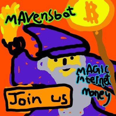 Bitcoin Wizard - mavensbot 🧙🏻♂️ Profile